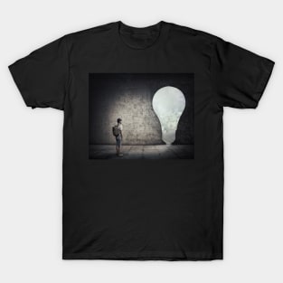 bulb doorway T-Shirt